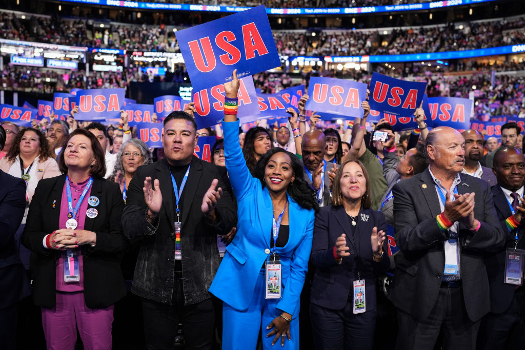 'Democrats are unlikely to find their way back to sustained power without significant structural changes.' Credit: Getty.