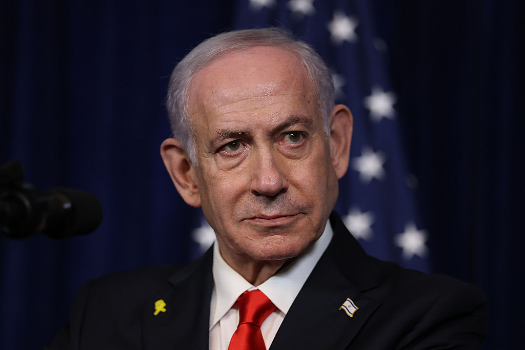 Benjamin Netanyahu’s political future could depend on a US-Iran peace deal. Credit: Getty
