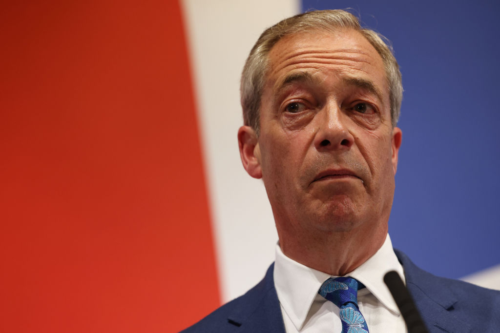 Is Nigel Farage's party moving toward the mainstream — or back to its populist roots? Credit: Getty
