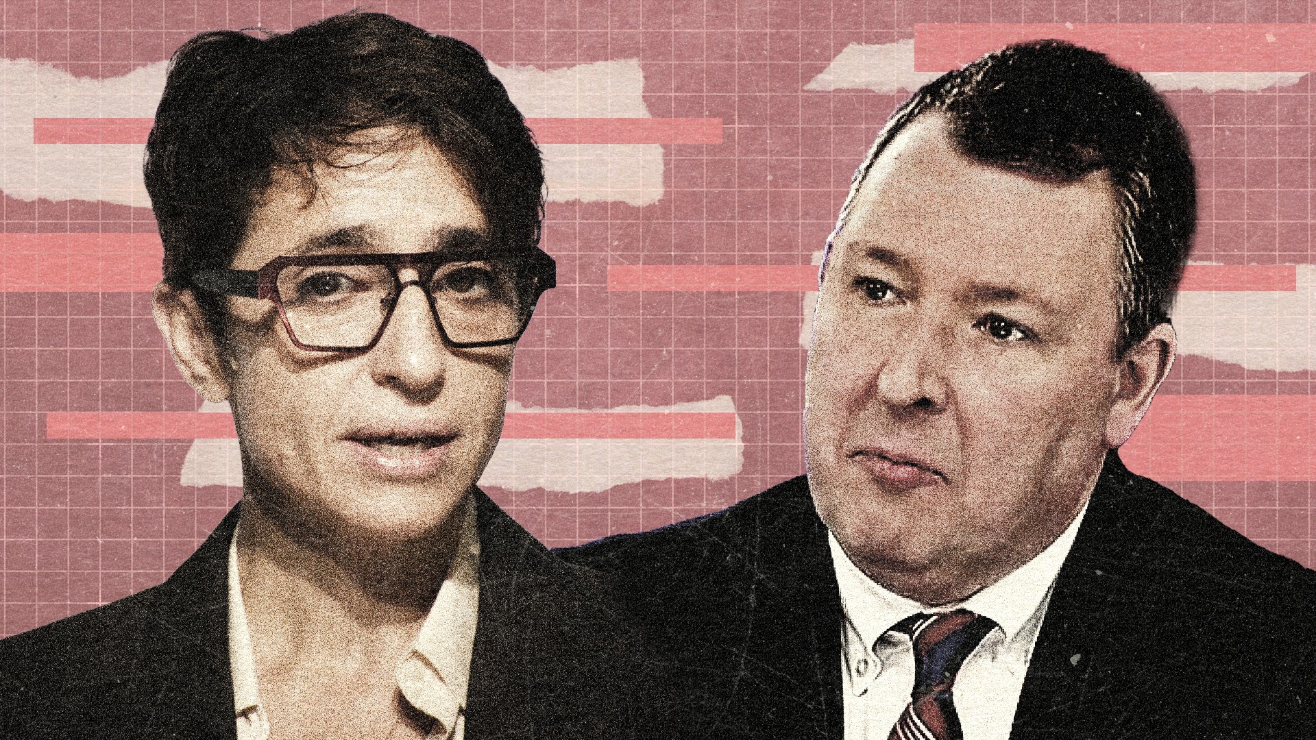 The uniparty media’s pro-war twins