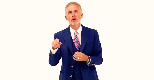 Jordan Peterson can’t think for himself