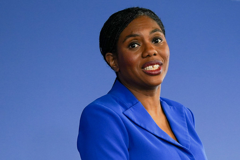 'For all the praise that Kemi Badenoch has attracted as a parliamentary performer, her party's poll ratings have not recovered.' Credit: Getty