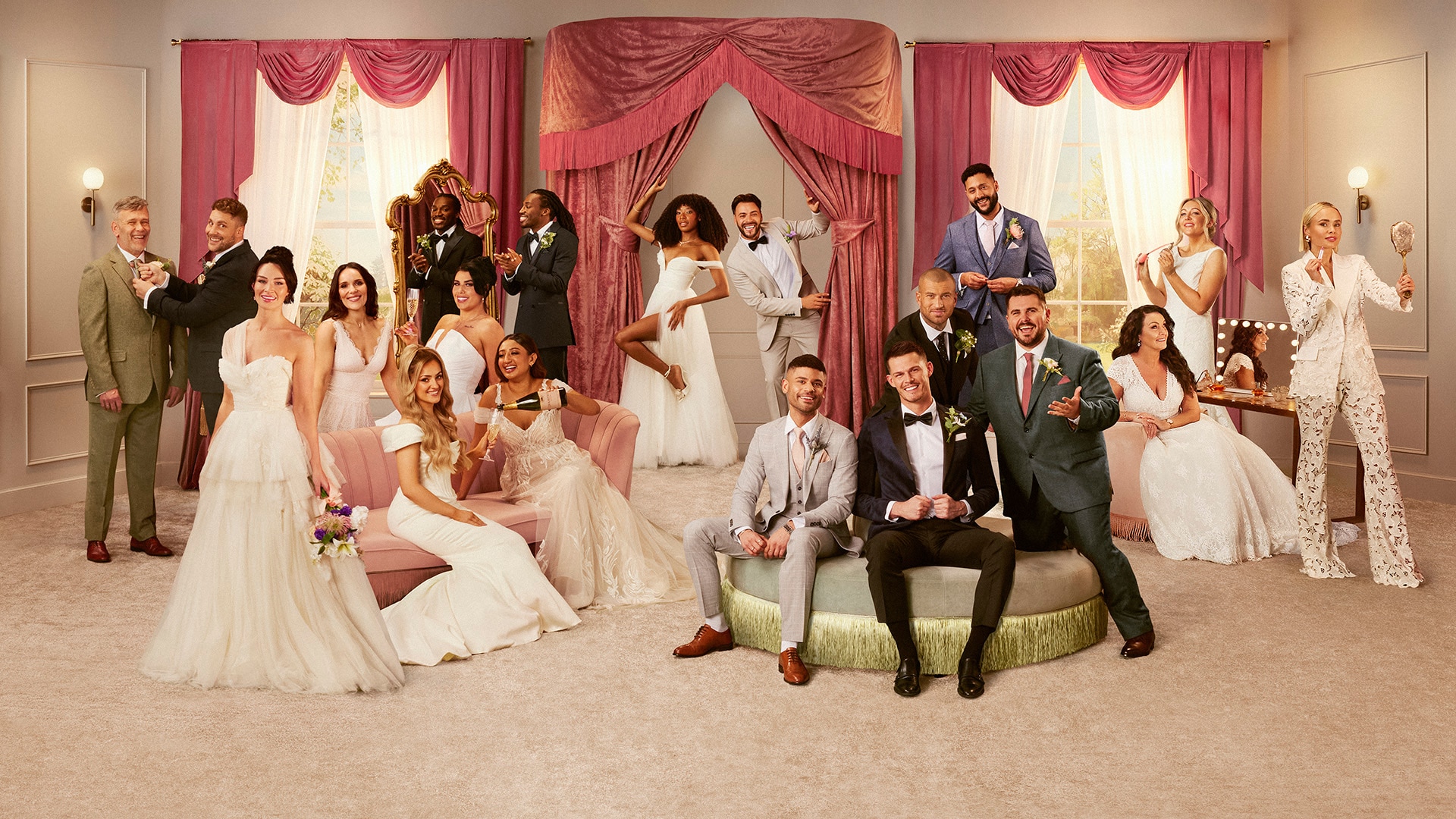 All 10 series of the show have been taken off of streaming platforms. Credit: MAFS