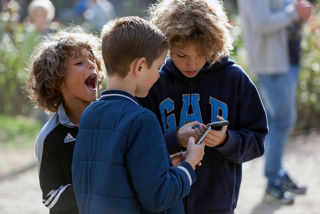 Fertility rates were dropping long before the advent of smartphones. Credit: Getty