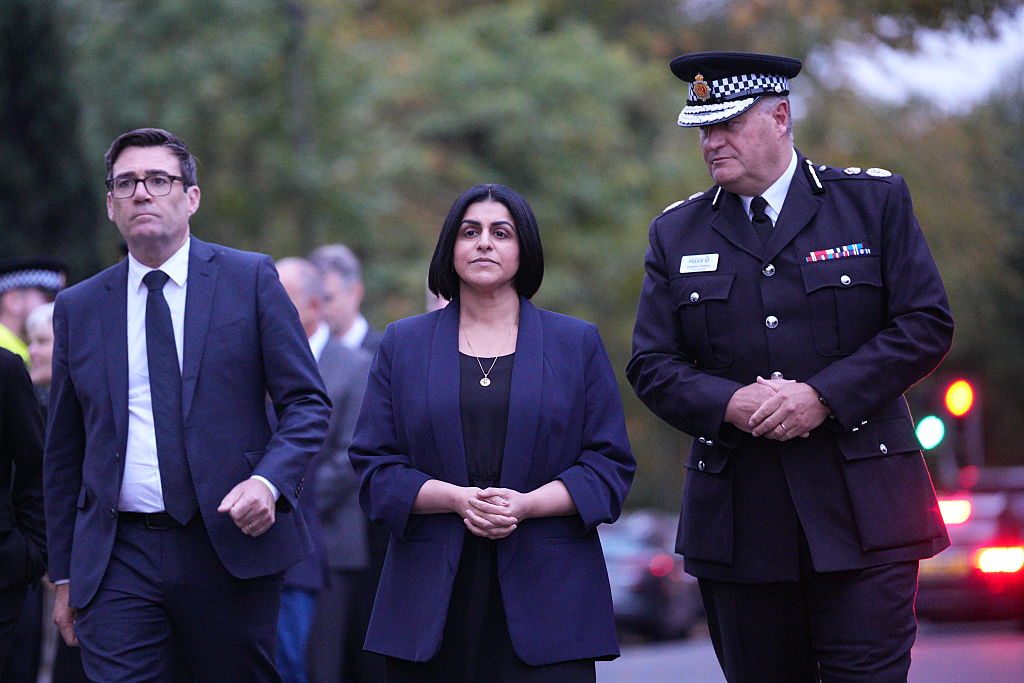 Burnham is said to be partly supportive of Mahmood's immigration reforms. Credit: Getty