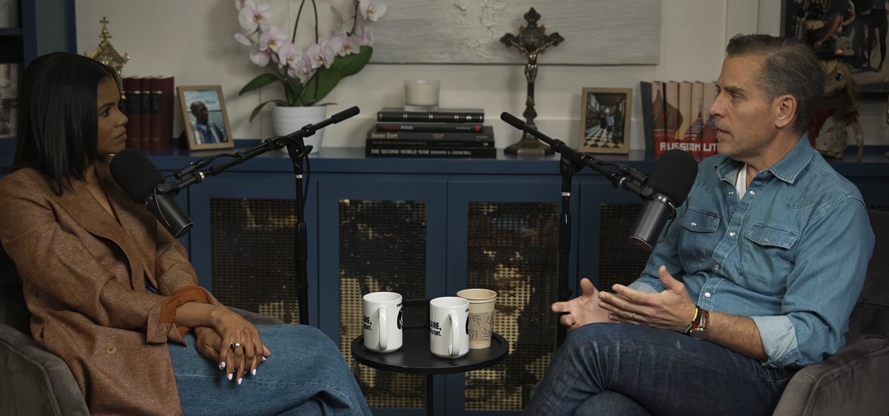 'There is now an urge in the conspiracist’s mind to turn over every premise and inspect it for evidence of falsity.' Credit: Candace Owens/YouTube
