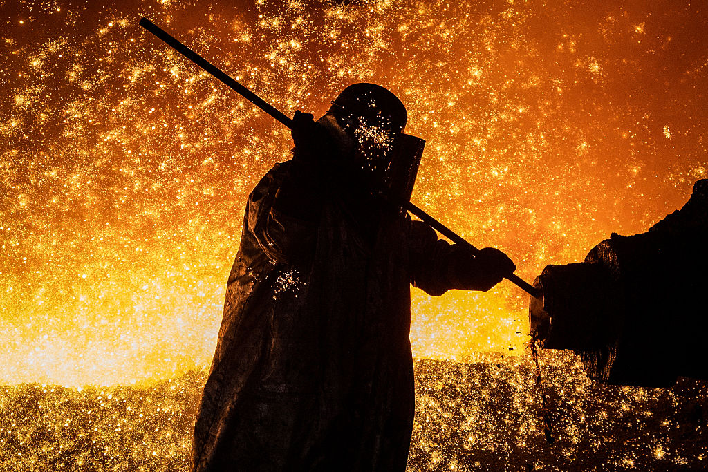'Nationalisation is about de-risking the steel industry, yet this decision adds new problems and dependencies.' Credit: Getty