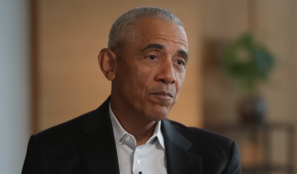 'While it’s clear that Trump has abused his relationship with the DOJ, Obama was no saint during his presidency, either.' Credit: The Late Show with Stephen Colbert/CBS