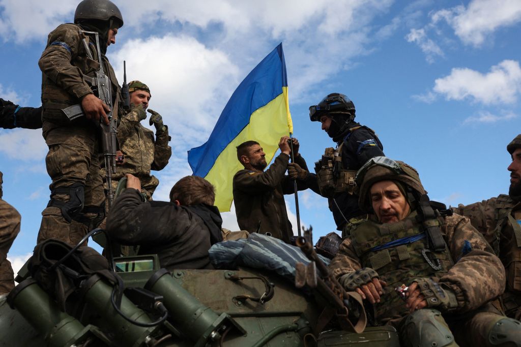 'The war propaganda machine is back in full force, and it relies on the assumption that the rest of us cannot count.' Credit: Getty