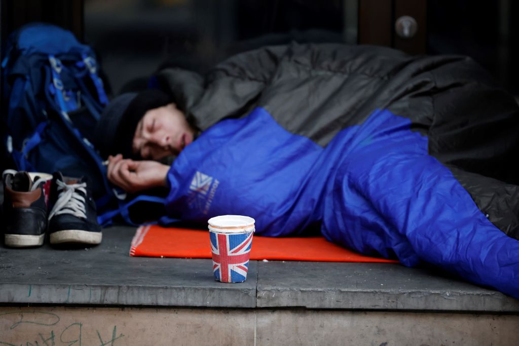 ‘Vagrancy imposes direct costs on firms, workers, households, and society.’ Credit: Getty