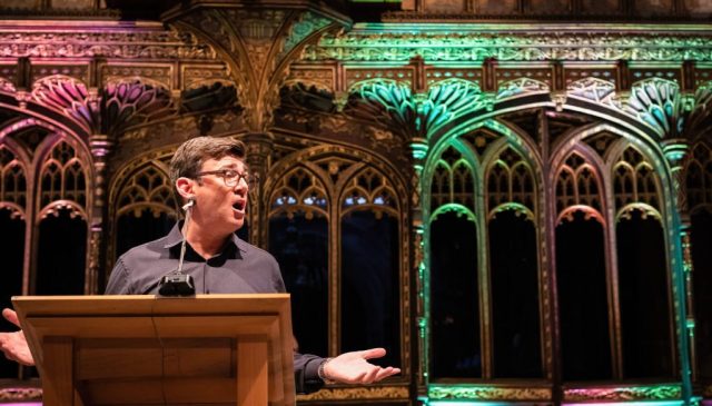 Is Andy Burnham a plastic Papist?