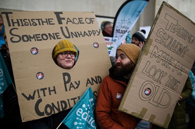 How the unions sold out Britain’s workers