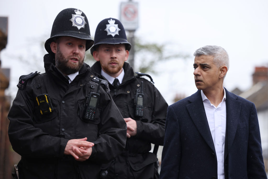 Sadiq Khan has previously dismissed claims of widespread grooming gangs activity in the capital. Credit: Getty