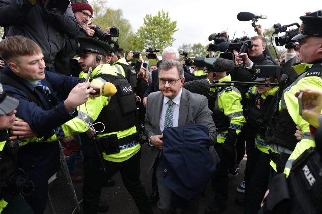 Jeffrey Donaldson’s wicked crimes