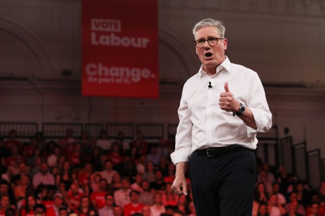 ‘Labour should aim for a bold platform built around fairness.’ Credit: Getty