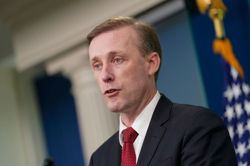 'The United States has basically lost this war,' Sullivan told UnHerd. Credit: Kent Nishimura/Getty