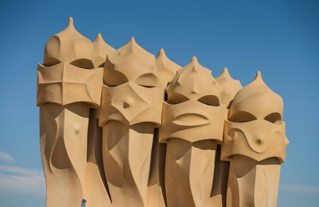 The indignity of Gaudí Lego