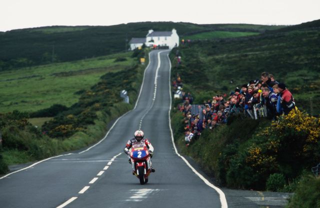 The Isle of Man TT is a death cult on wheels