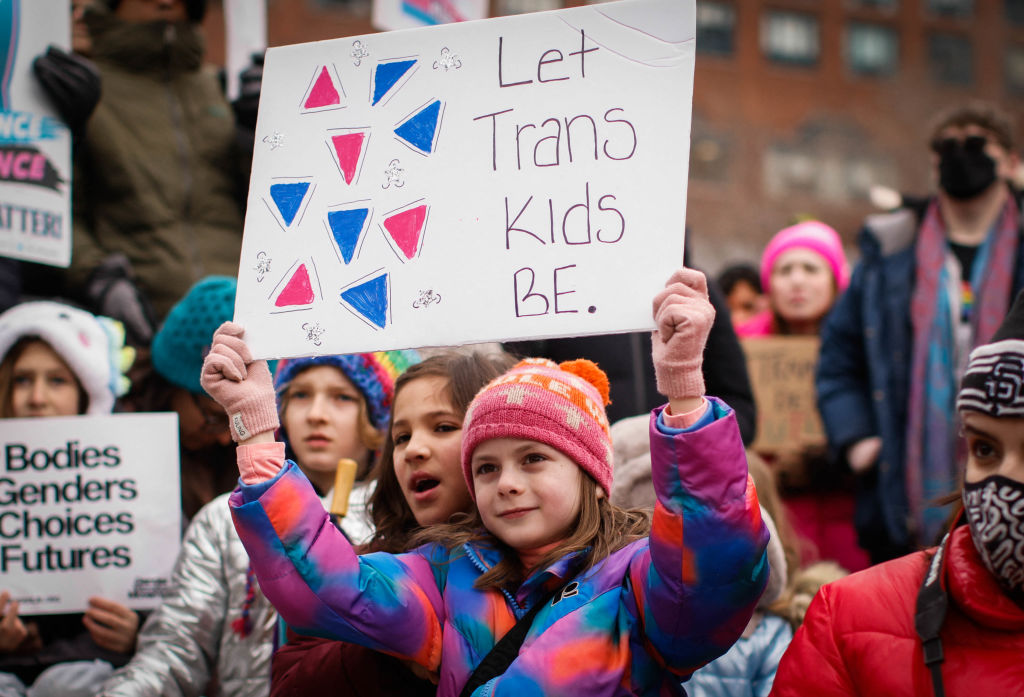 WPATH’s guidance is targeted at minors who feel uncomfortable in their sexed bodies. Credit: Getty