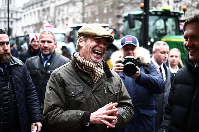 Reform UK has made significant inroads into the rural vote. Credit: Getty