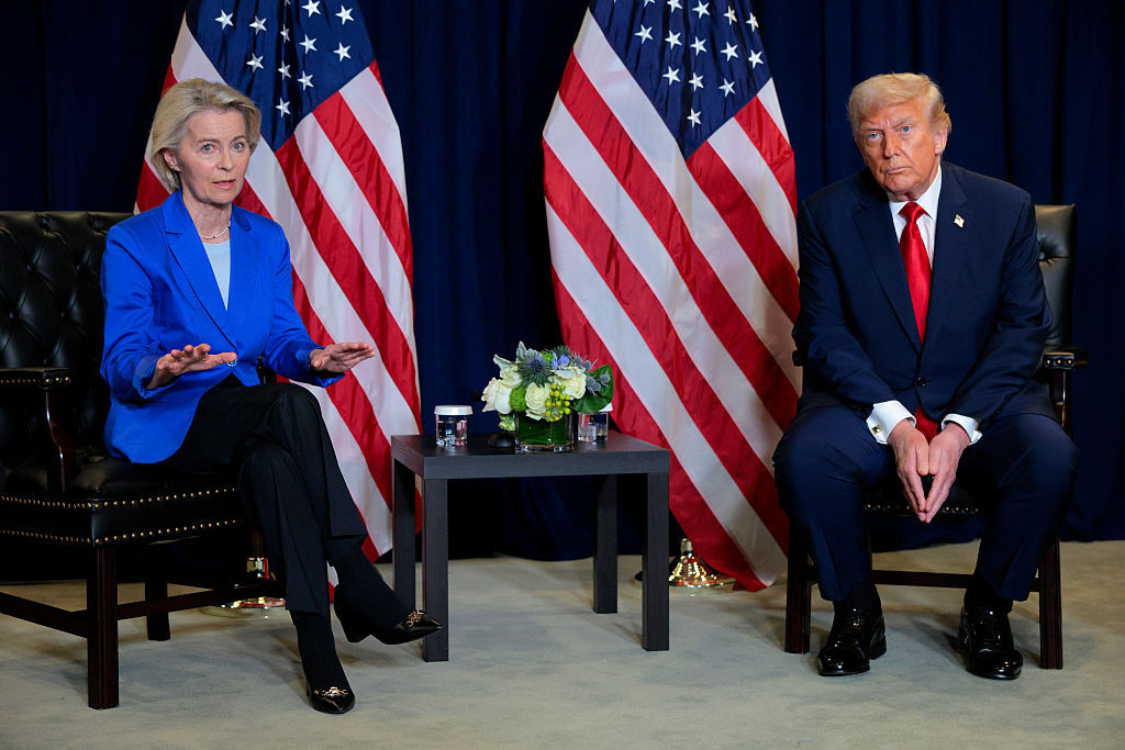 'The Trump administration is widely unpopular in Western and Central Europe.' (Chip Somodevilla/Getty)