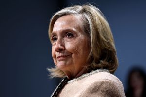 Hillary Clinton is learning to live with Trump