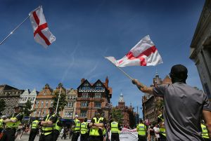 Why has the English flag become so toxic?