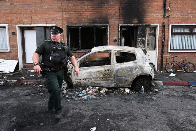 Can Whitehall stop the riots?