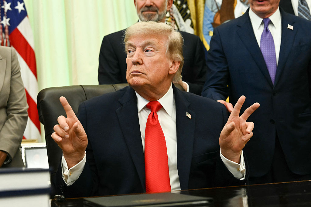 The art of the deal? Credit: Getty
