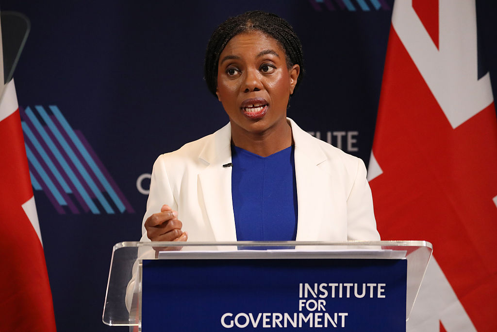 ‘Badenoch’s manoeuvring is deft, but will it work?’ Credit: Getty
