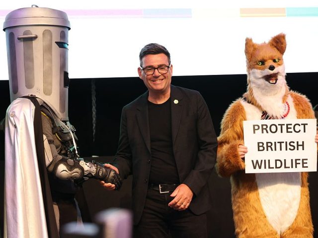 Andy Burnham: king of normie populism