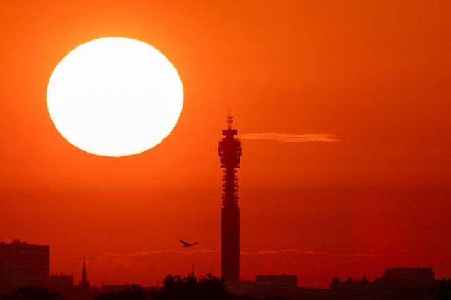 The sun gods are punishing Britain