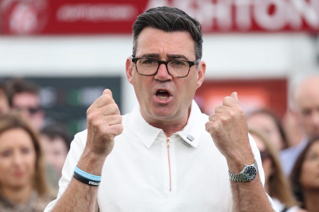 Burnham vs the bond markets