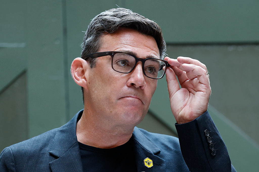 Burnham, whatever he insists, is as guilty of Westminster-brain as anyone else. Credit: Getty