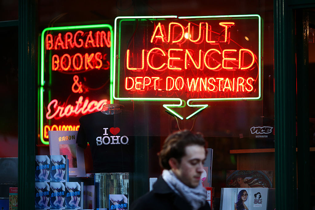 Requiem for the perverts. Credit: Getty