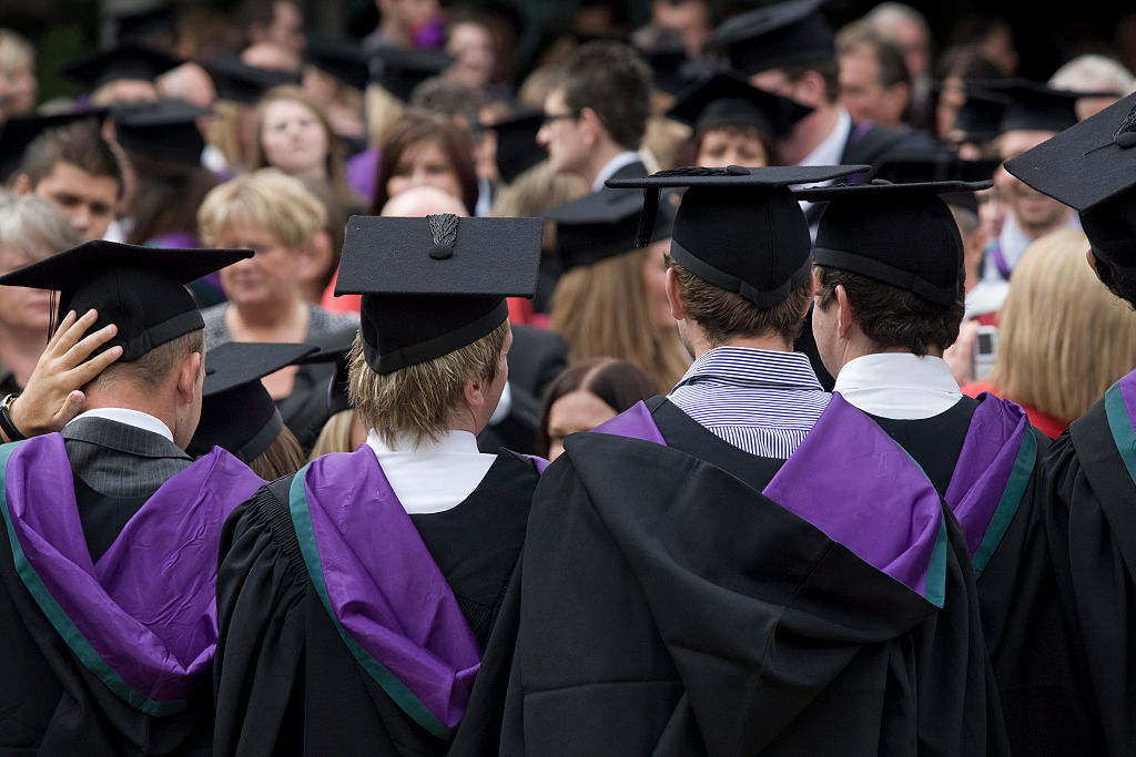 ‘Education and qualifications are not the same thing.’ Credit: Getty