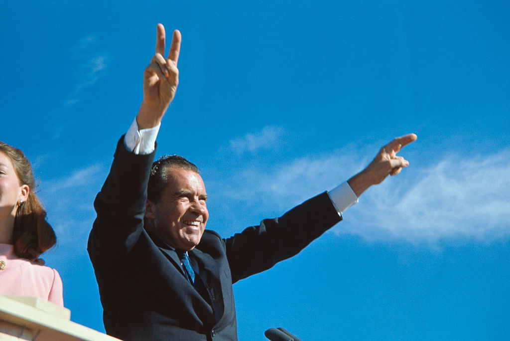 Nixon is now a lodestar for modern Right-wing counterculture. Credit: Getty