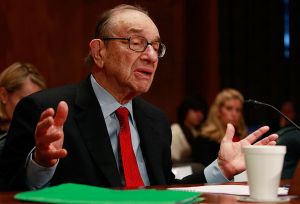 Alan Greenspan was an economic arsonist