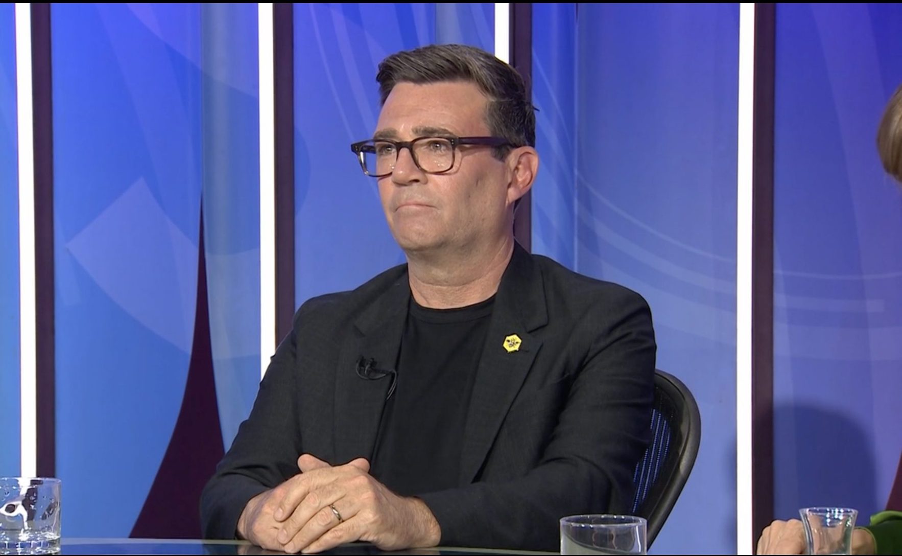 All things to all men. Credit: Question Time/BBC