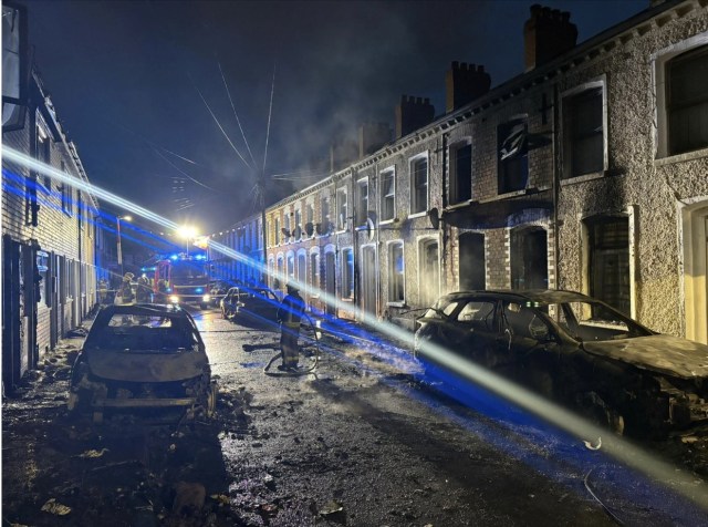Belfast after the ‘beheading’