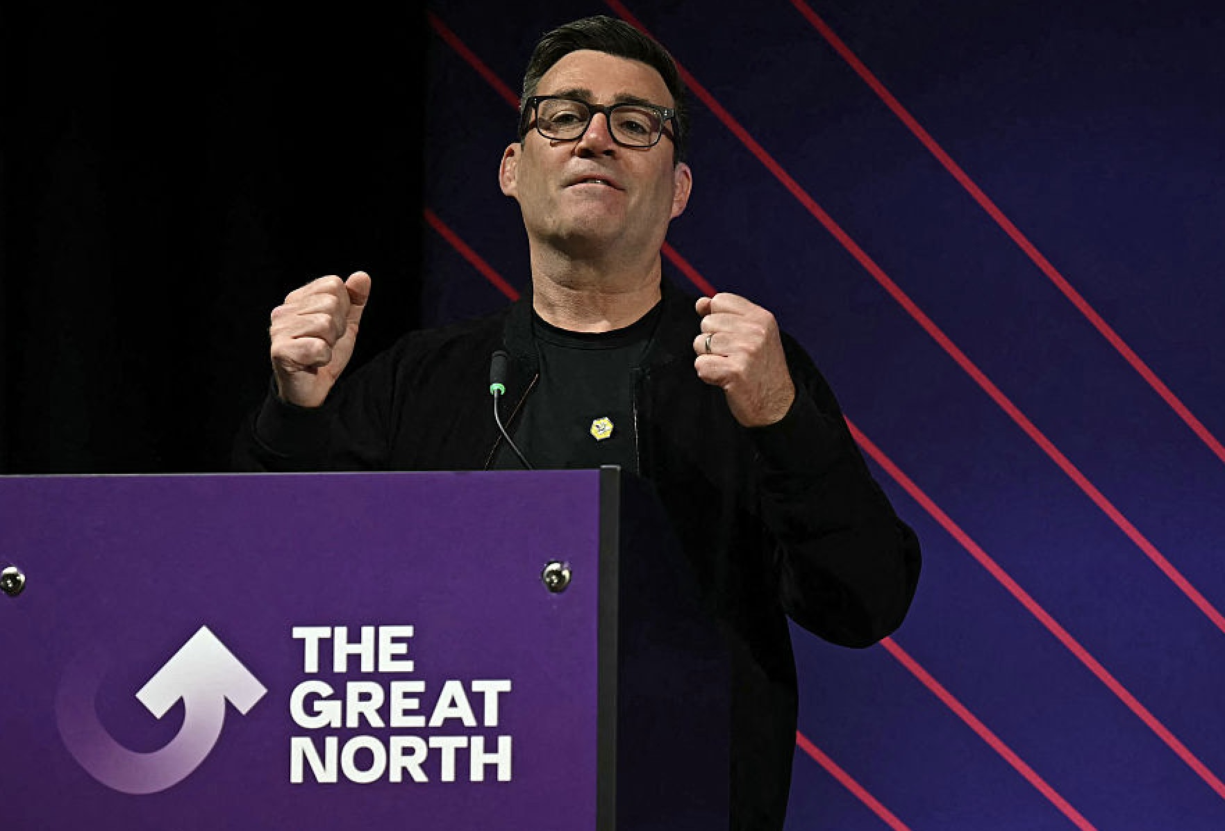 Burnham will set out on Monday plans for devolution if he were to become PM. Credit: Getty