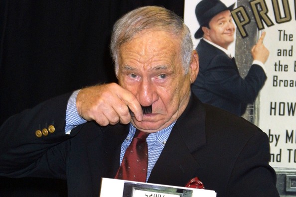 All hail, Mel Brooks