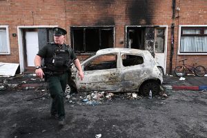 BLM’s shadow looms over Belfast riots