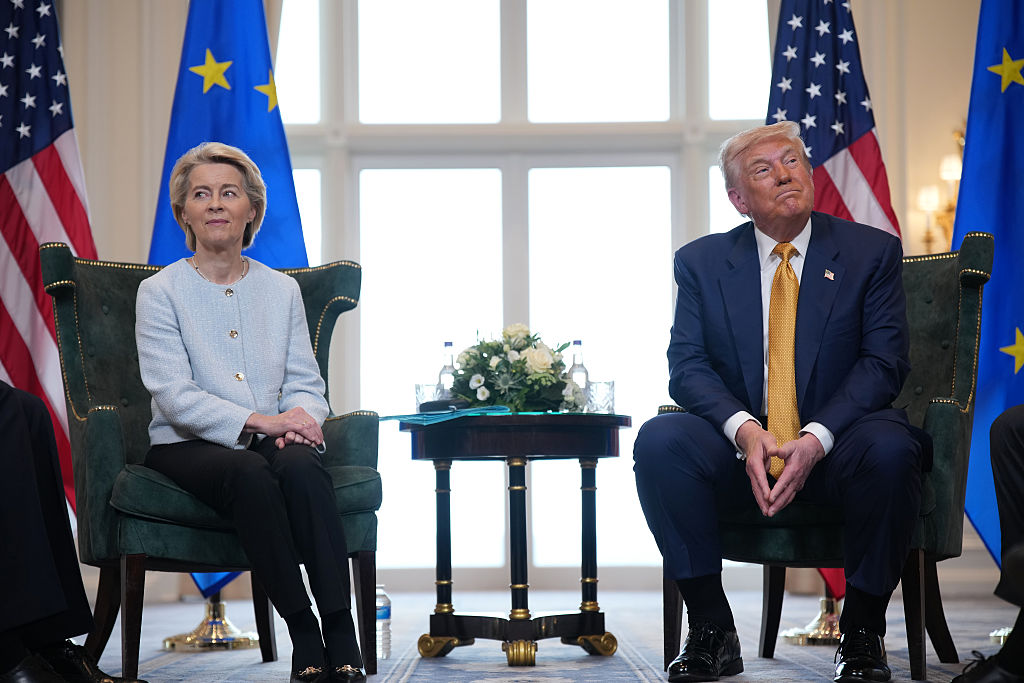 The Trump administration has used America's financial system to sanction European citizens. Credit: Getty