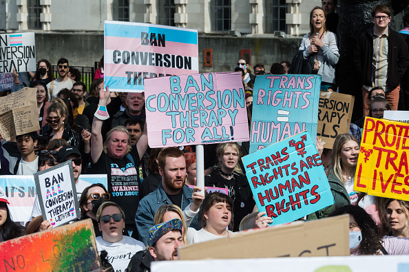 'The greatest danger posed by this bill is not that it will fill the prisons with therapists, parents and GPs. It is that it will make them afraid.' Credit: Getty