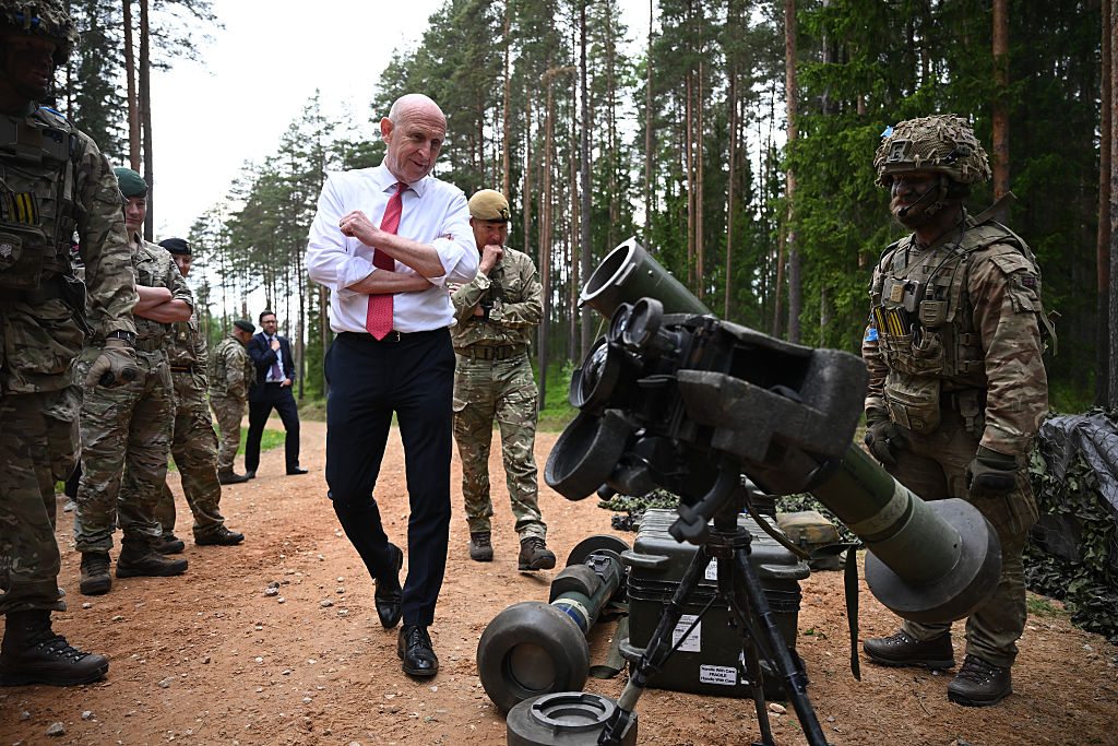 Healey has suggested that the Defence Investment Plan 'falls short of what is required'. Credit: Getty