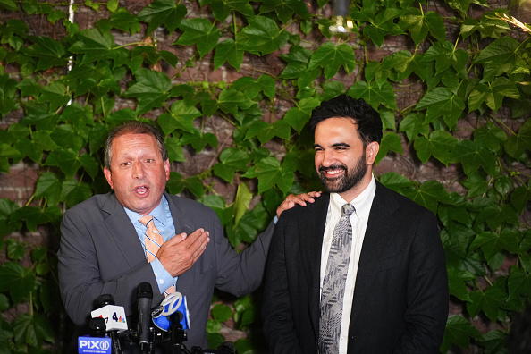 Mamdani-backed Brad Lander won in a landslide against Dan Goldman. Credit: Getty