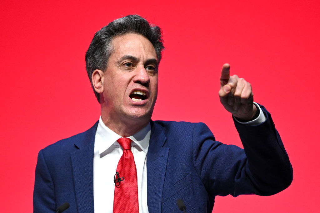 According to reports, Miliband is pushing for the role of chancellor under Burnham. Credit: Getty