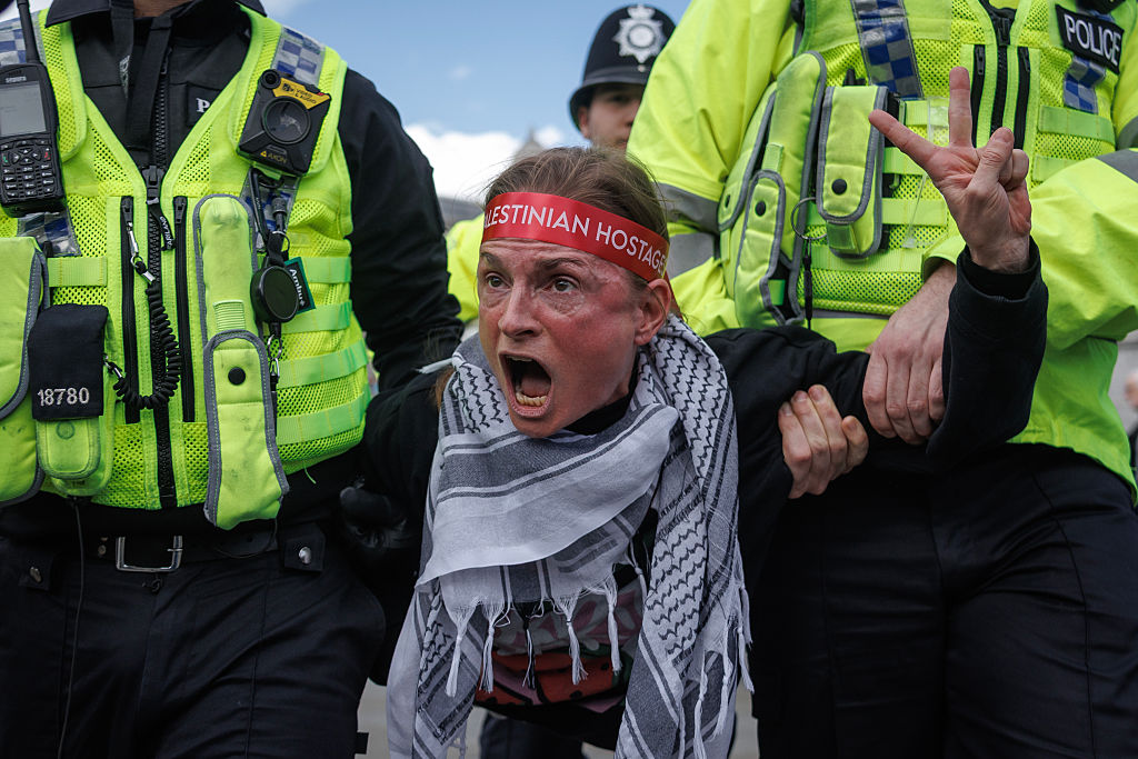 Yesterday, the Court of Appeal found in the Home Office’s favour on its decision to proscribe Palestine Action as a terrorist group. Credit: Getty
