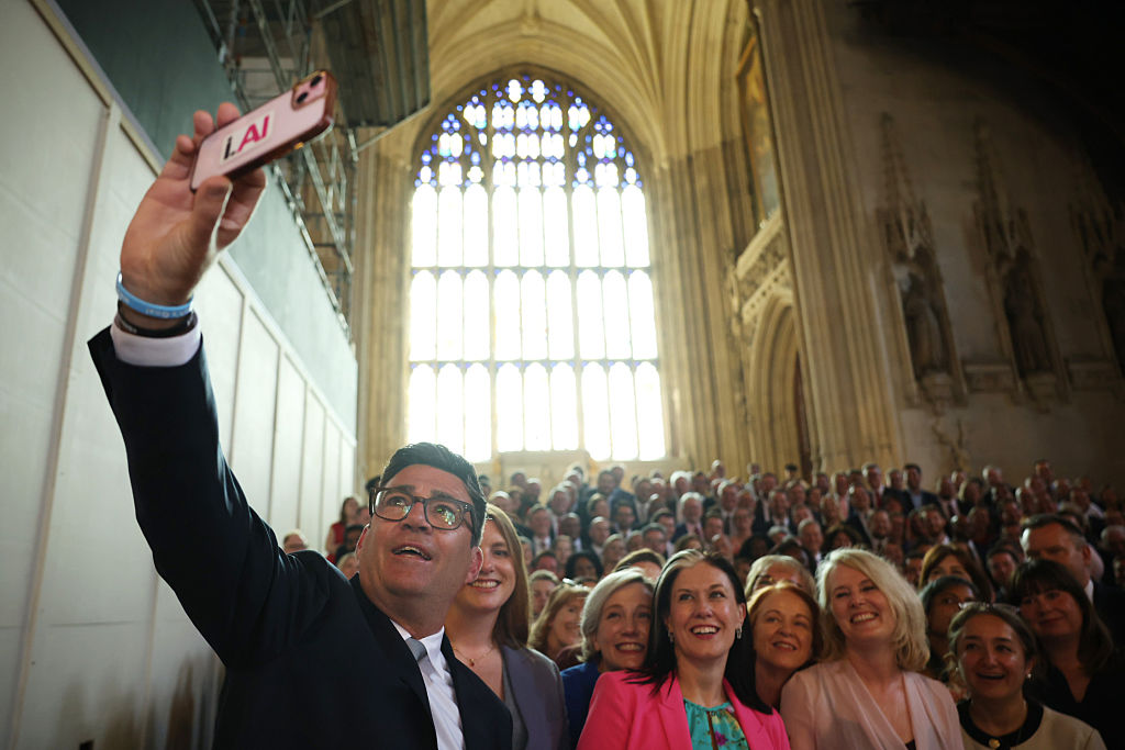 'Either you believe that women have an unequivocal right to single-sex spaces or you don’t.' Credit: Getty